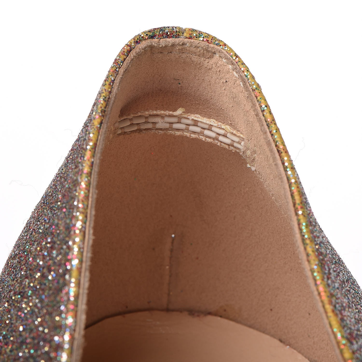 Christian Louboutin Mini Glitter Pigalle 120 Pumps 38.5 Multicolor 14 of 22