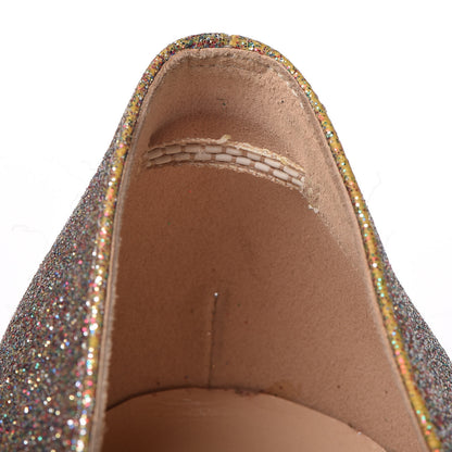 Christian Louboutin Mini Glitter Pigalle 120 Pumps 38.5 Multicolor 14 of 22