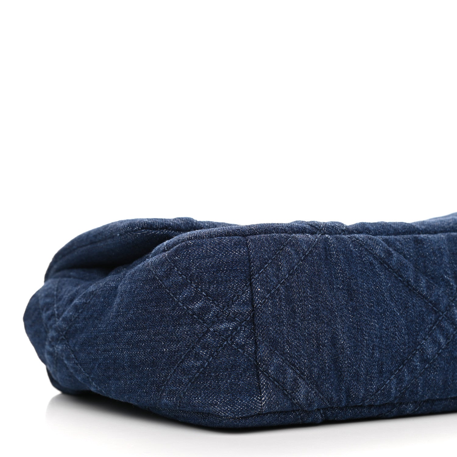 Chanel Denim Quilted Medium Chanel 19 Flap Blue 7 of 8