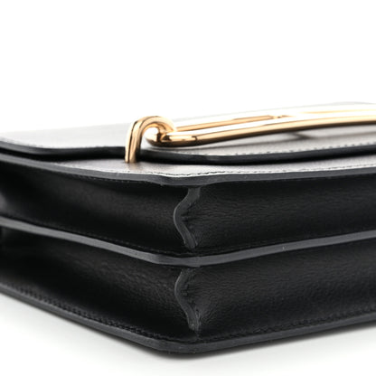 Hermes Evergrain Mini Sac Roulis Black 9 of 10