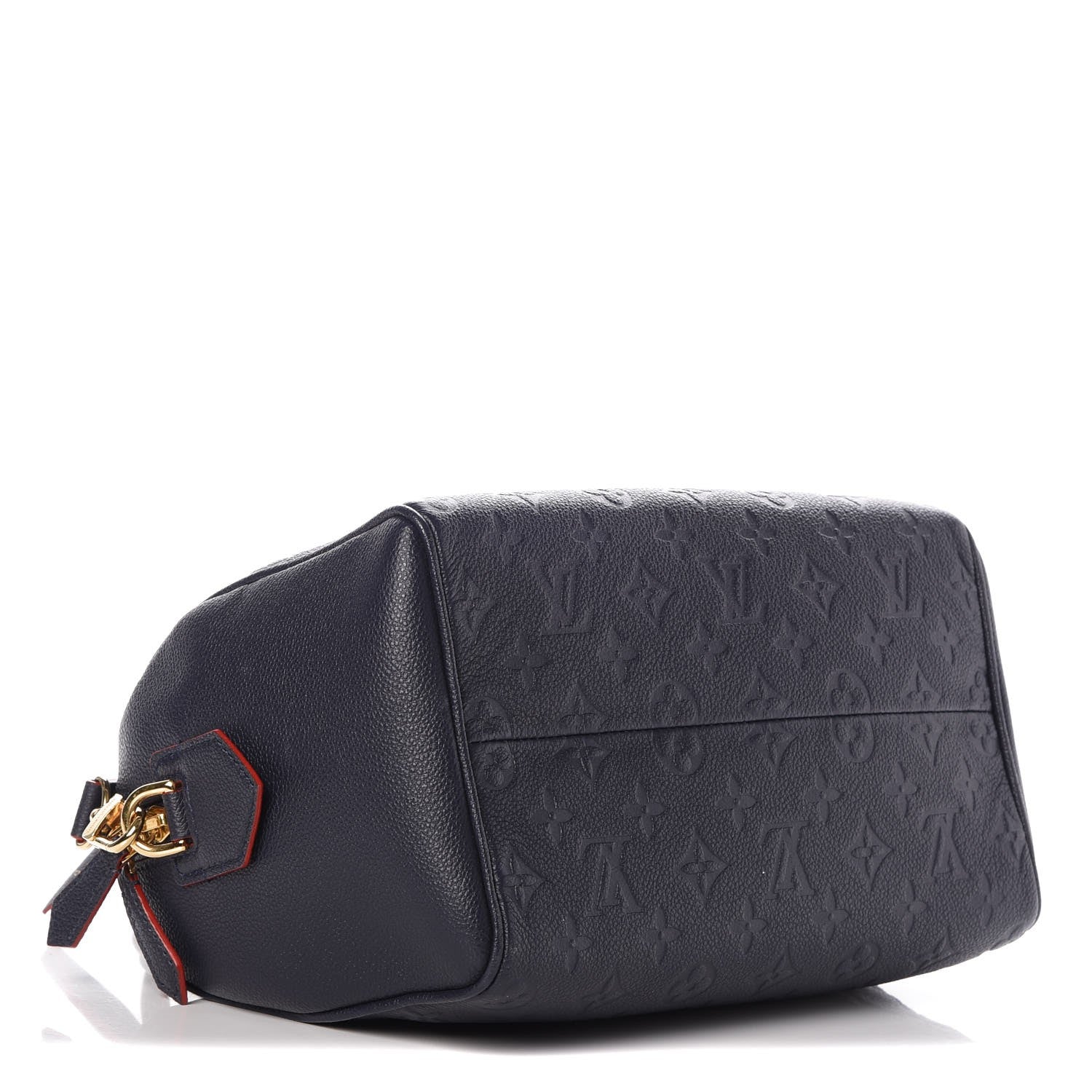 Louis Vuitton Empreinte Speedy Bandouliere 25 NM Marine Rouge 5 of 8