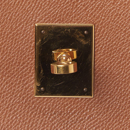 Hermes Courchevel Birkin 35 Gold 22 of 31