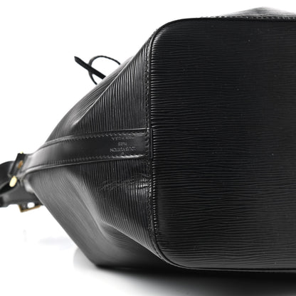 Louis Vuitton Epi Petit Noe Black 8 of 13