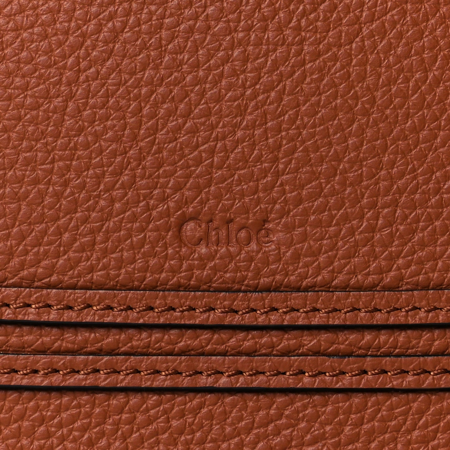 Raffia Small Grain Calfskin Medium Marcie Basket Tan