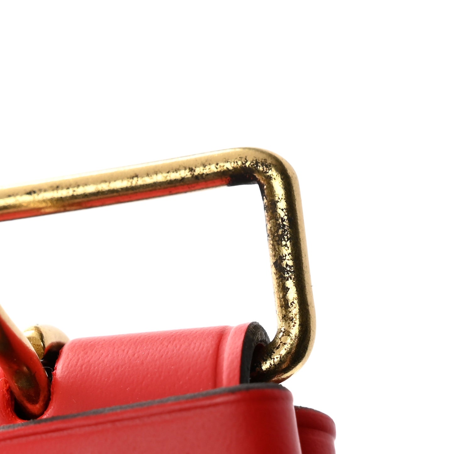 Calfskin Monogram Keepall Bandouliere 50 Coquelicot