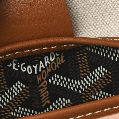 Goyard Goyardine Artois PM Black Gold 7 of 10