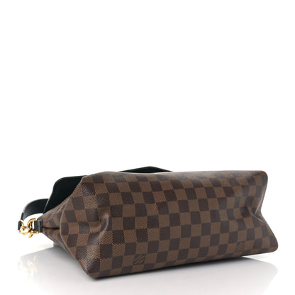 Louis Vuitton Damier Ebene Beaubourg MM 4 of 8