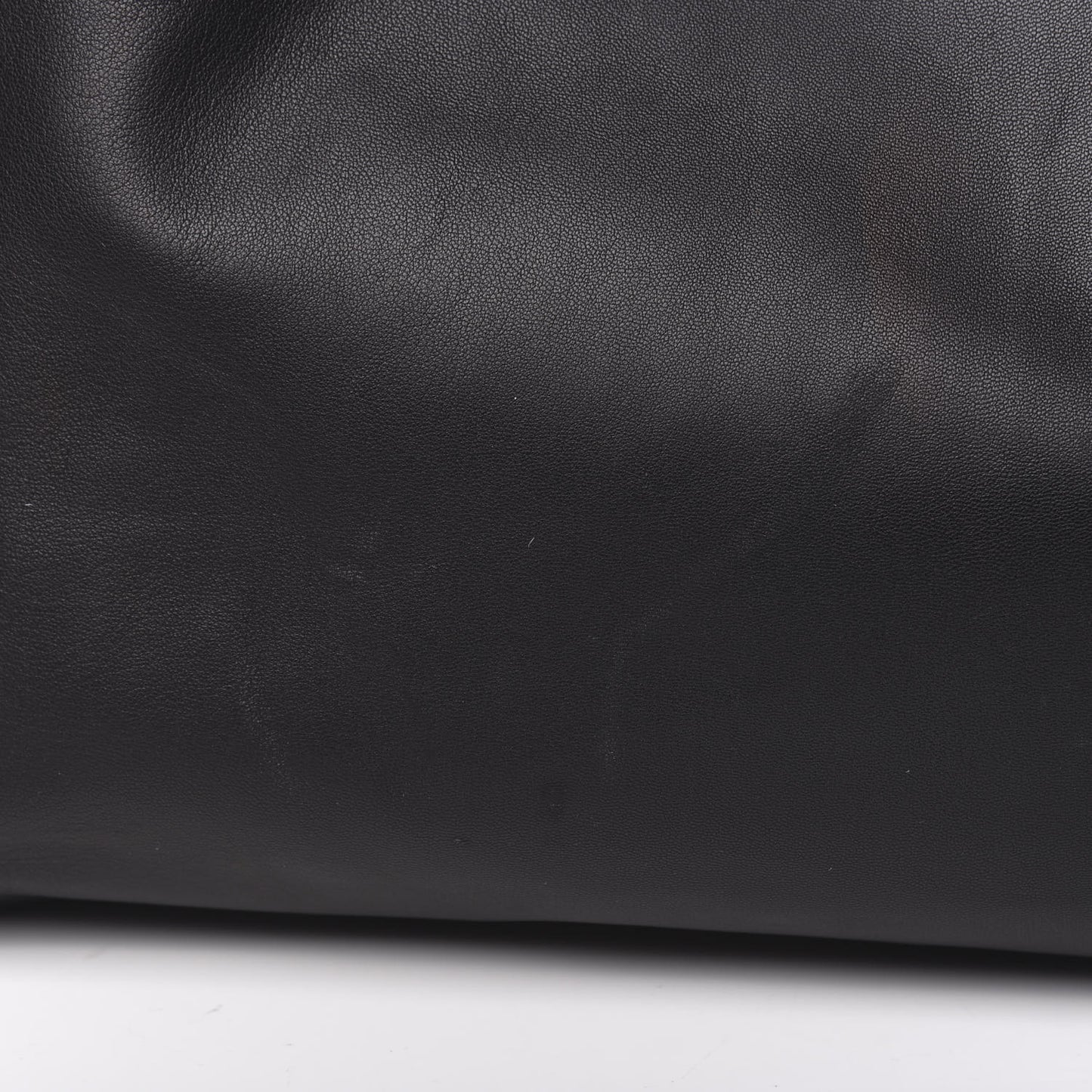 Lambskin Horizontal Cabas Black
