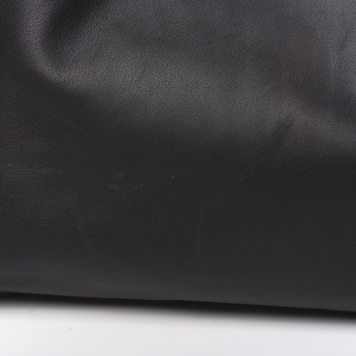 Celine Lambskin Horizontal Cabas Black 18 of 18