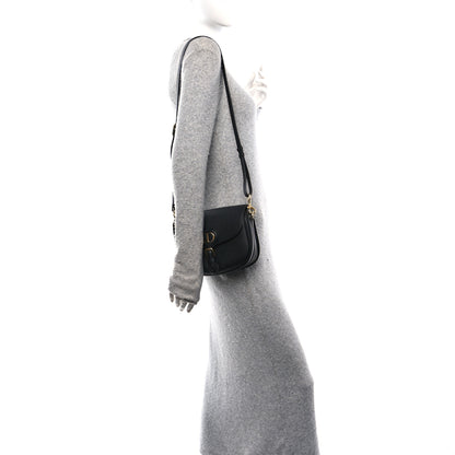 Christian Dior Grained Calfskin Medium Bobby Flap Black 3 of 10