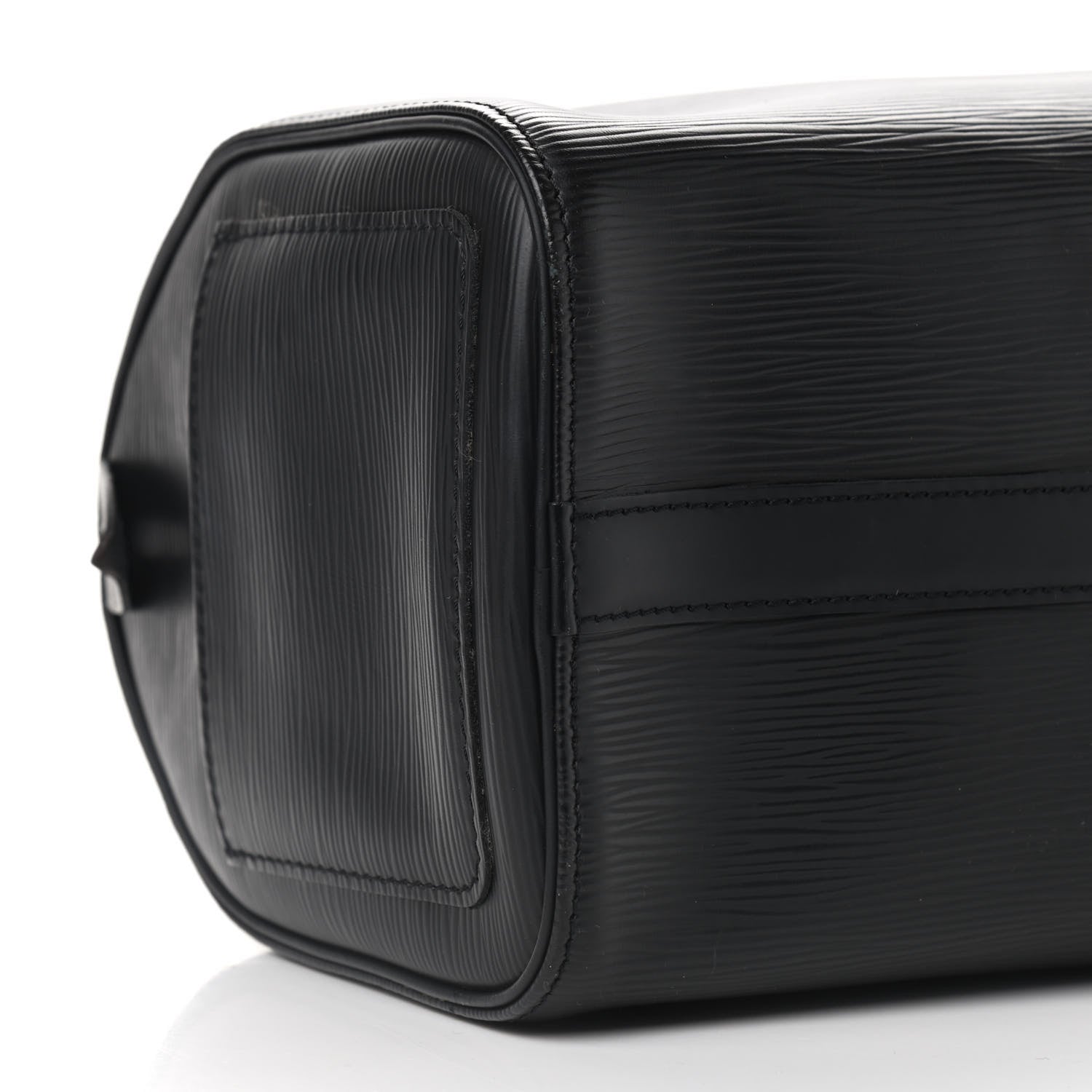 Louis Vuitton Epi Speedy 25 Black 9 of 10