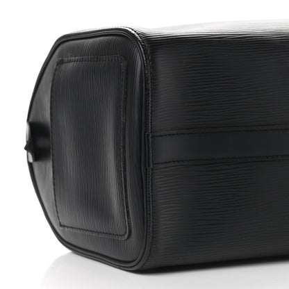 Louis Vuitton Epi Speedy 25 Black 9 of 10