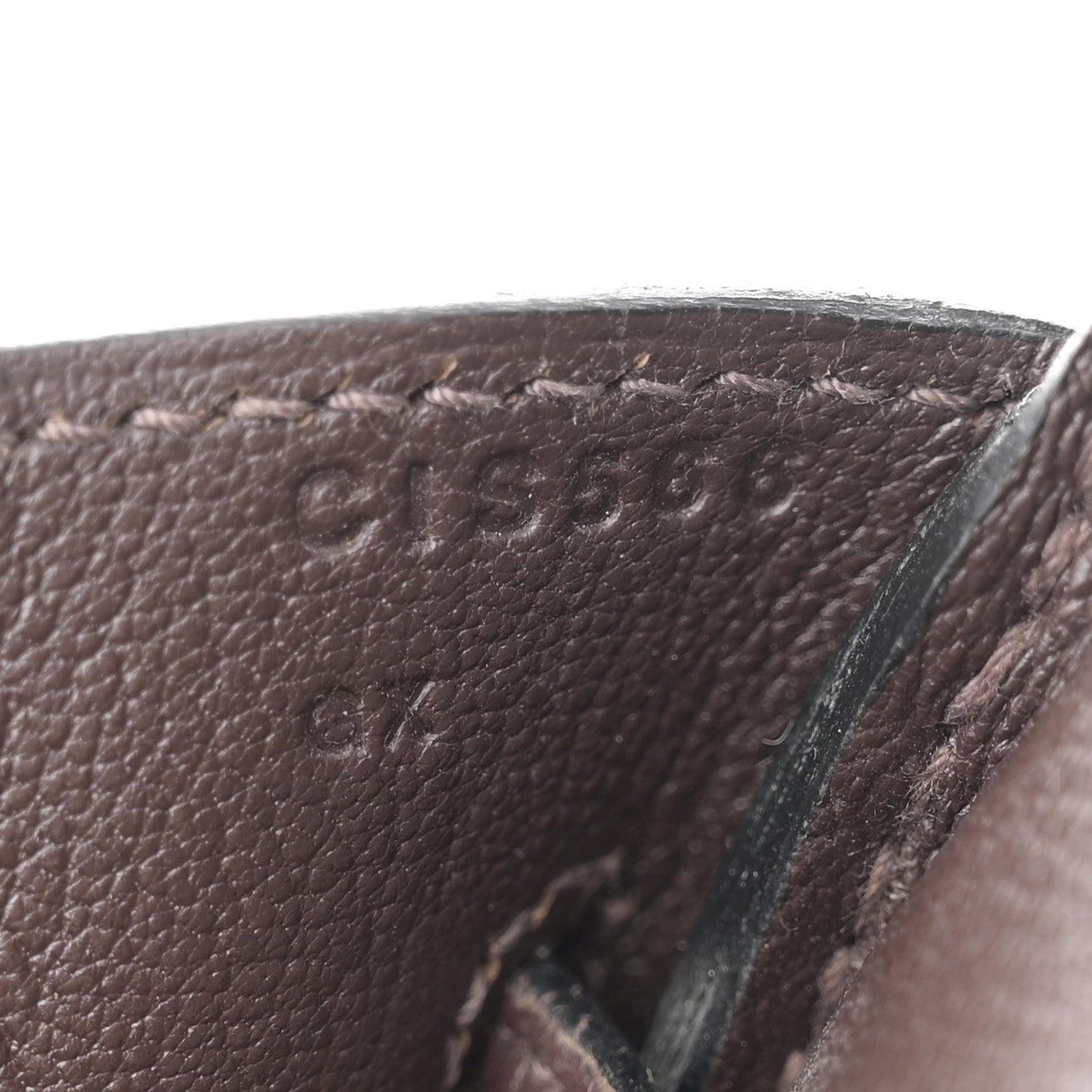 Hermes Togo Birkin 30 Chocolate 8 of 12