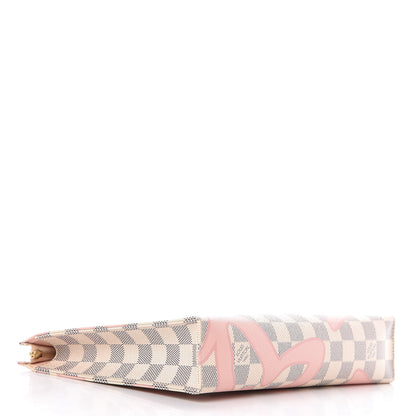 Louis Vuitton Damier Azur Tahitienne Toiletry Pouch 26 4 of 16