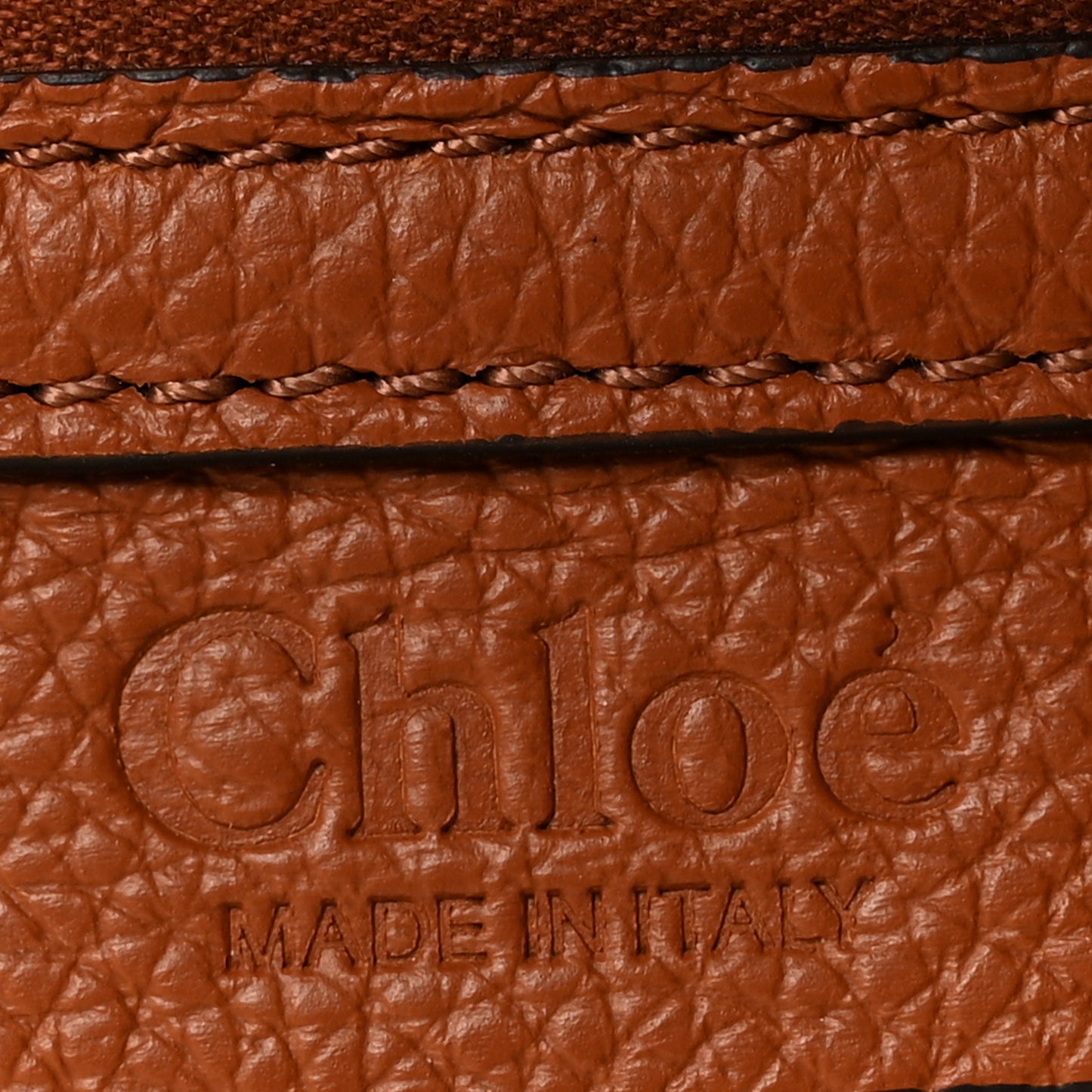 Calfskin Medium Marcie Satchel Tan