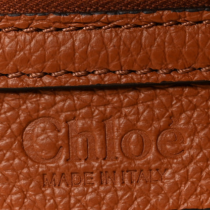 Chloe Calfskin Medium Marcie Satchel Tan 4 of 10