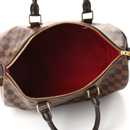 Louis Vuitton Damier Ebene Speedy 35 5 of 12