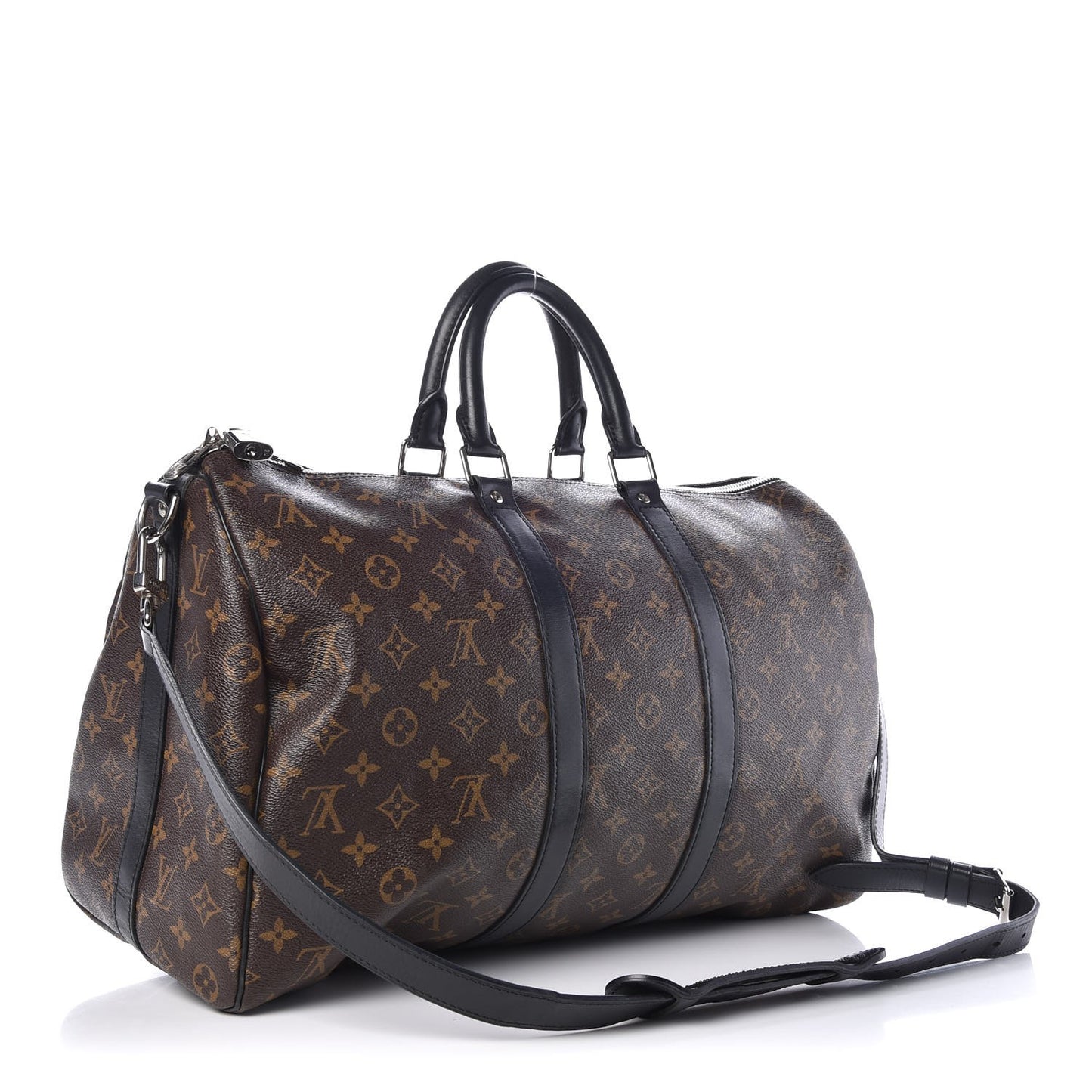 Monogram Macassar Keepall Bandouliere 45