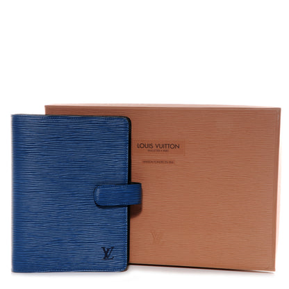 Louis Vuitton Epi Medium Ring Agenda Cover Toledo 4 of 7