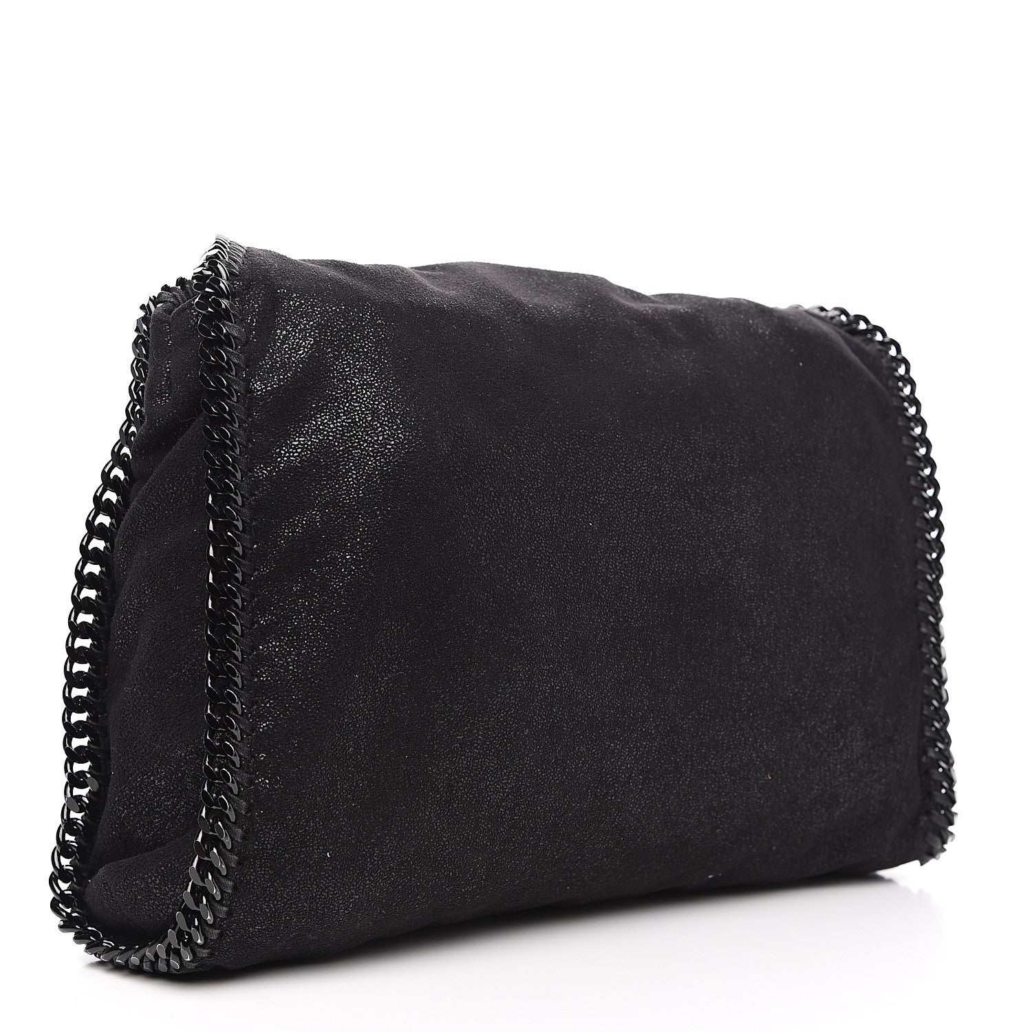Stella McCartney Shaggy Deer Small Falabella Tote Black 2 of 9