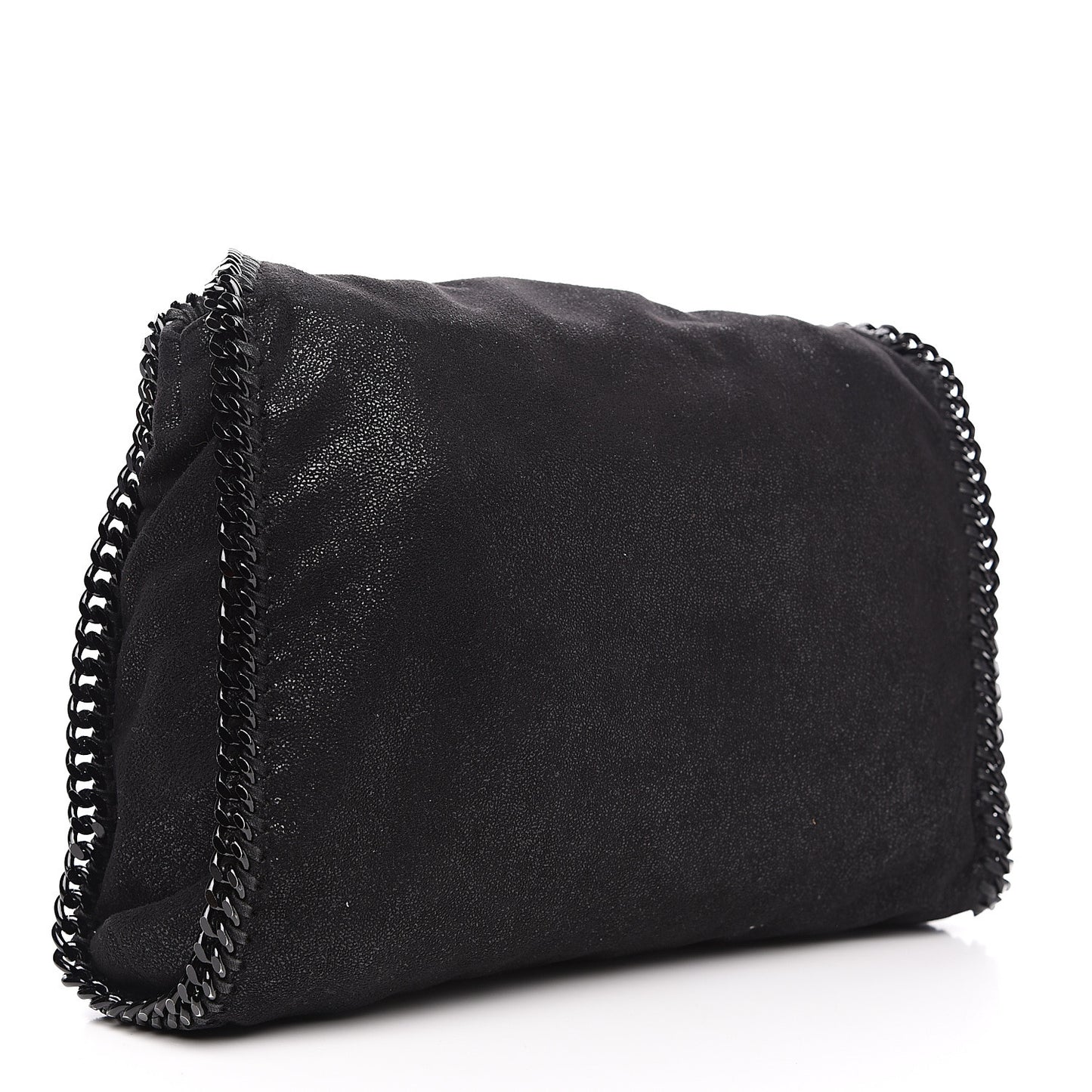 Shaggy Deer Small Falabella Tote Black