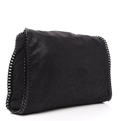 Stella McCartney Shaggy Deer Small Falabella Tote Black 2 of 9