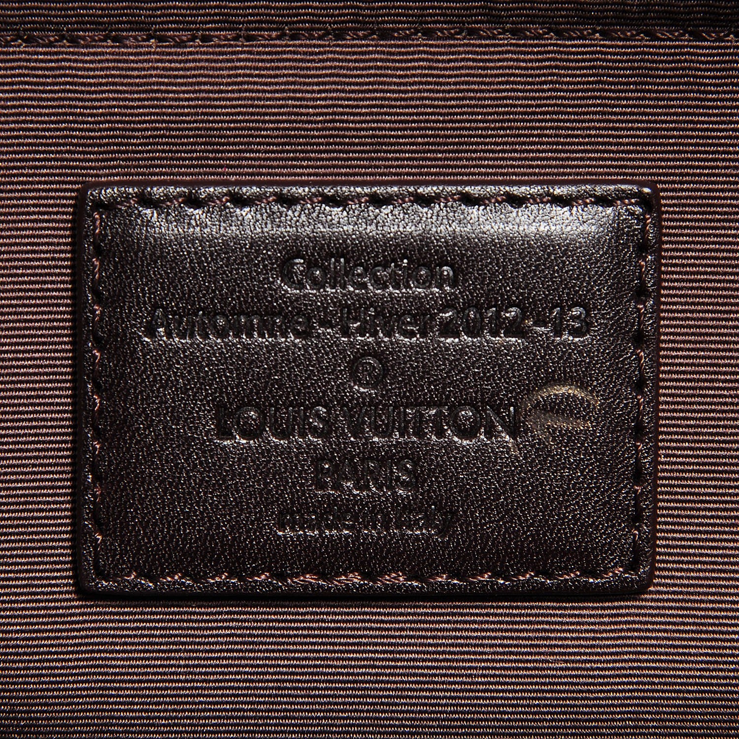 Louis Vuitton Sequin Monogram Sunshine Express North South Purple 7 of 9