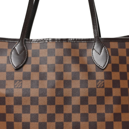 Louis Vuitton Damier Ebene Neo Neverfull GM 10 of 13