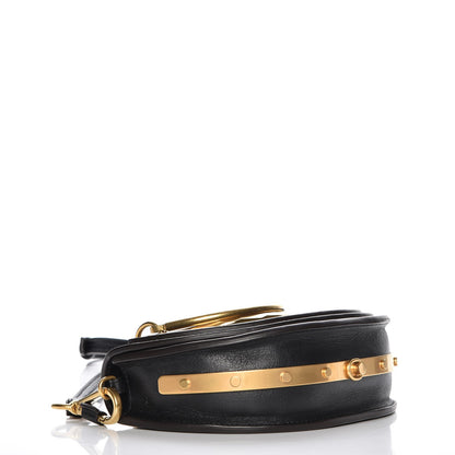 Chloe Calfskin Small Nile Bracelet Minaudiere Bag Black 5 of 7
