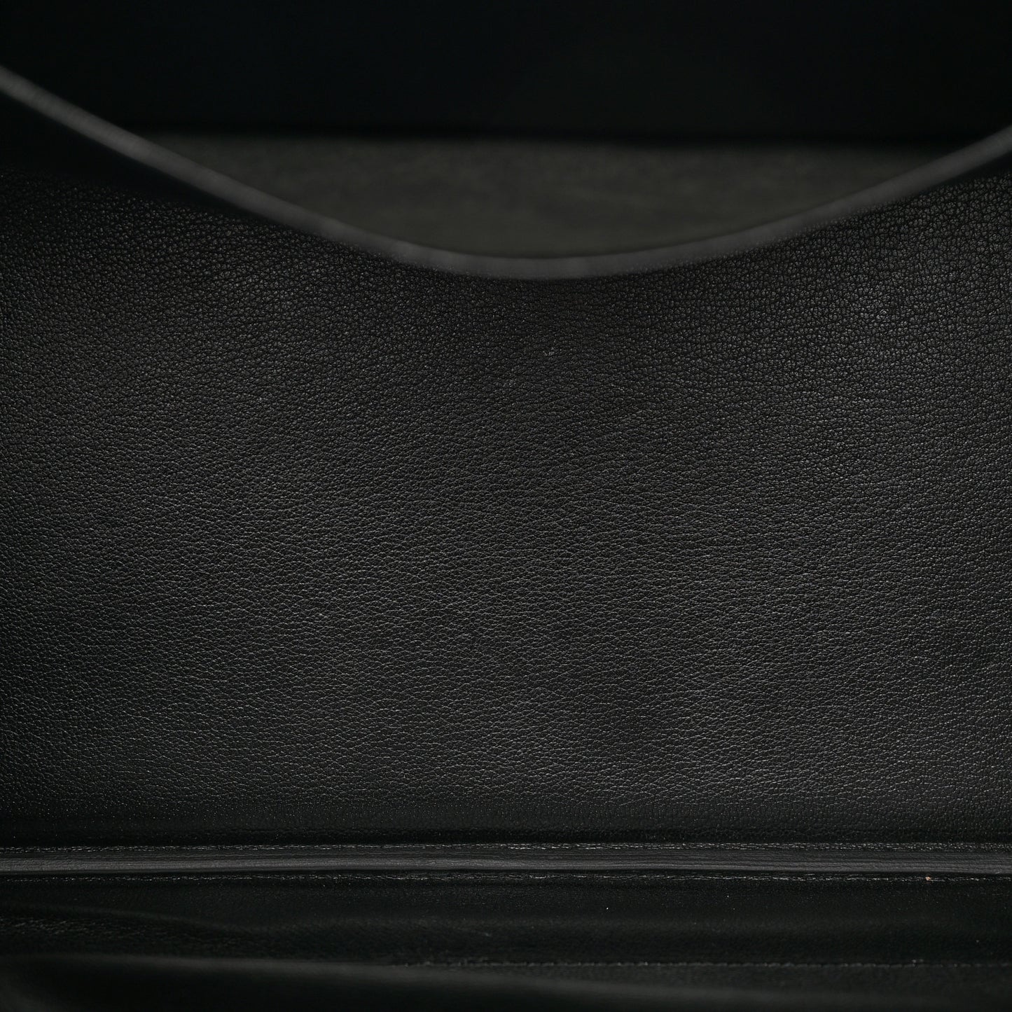 Chevre De Coromandel Birkin 40 Black