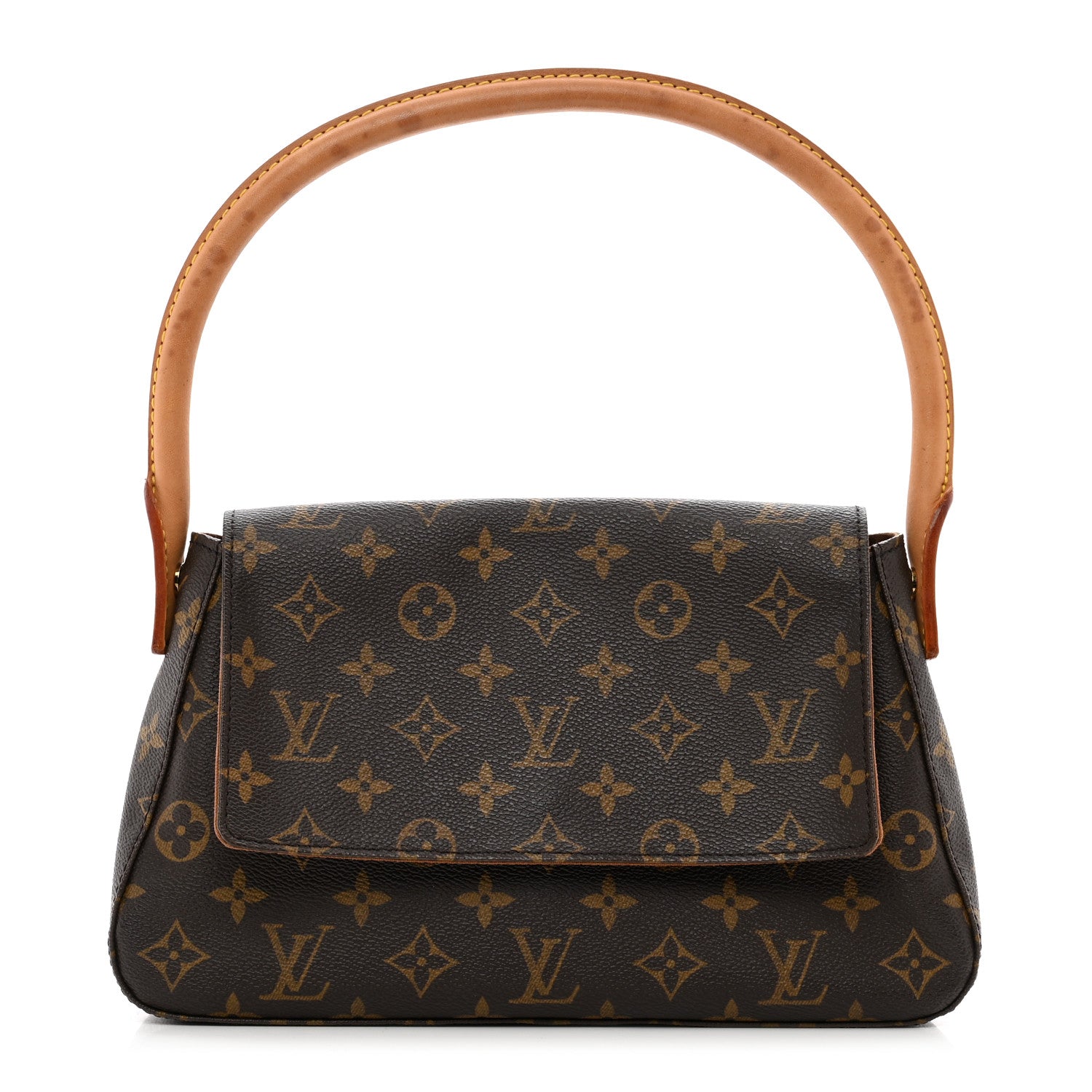 Louis Vuitton LOUIS VUITTON Monogram Mini Looping 1 of 11