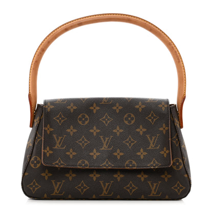 Louis Vuitton LOUIS VUITTON Monogram Mini Looping 1 of 11