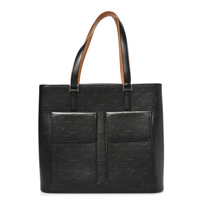 Louis Vuitton Mat Monogram Willwood Black 1 of 10