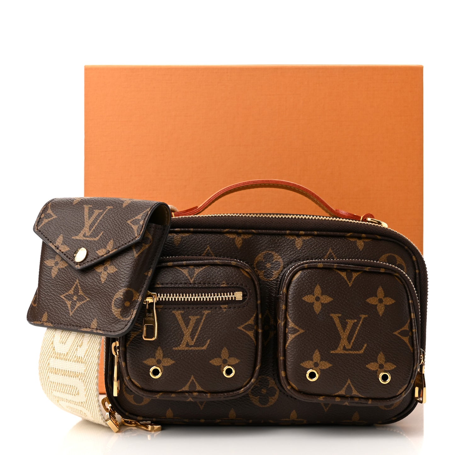 Monogram Utility Crossbody