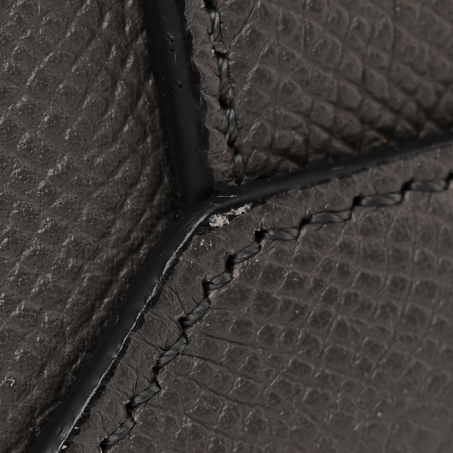 Celine Baby Grained Calfskin Micro Belt Bag Grey 12 of 13