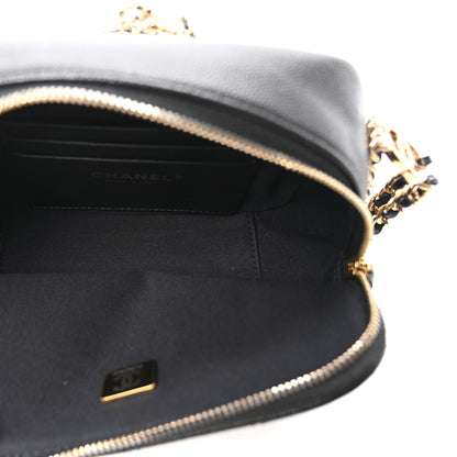 Chanel Caviar Quilted Mini CC You Camera Case Black 5 of 10