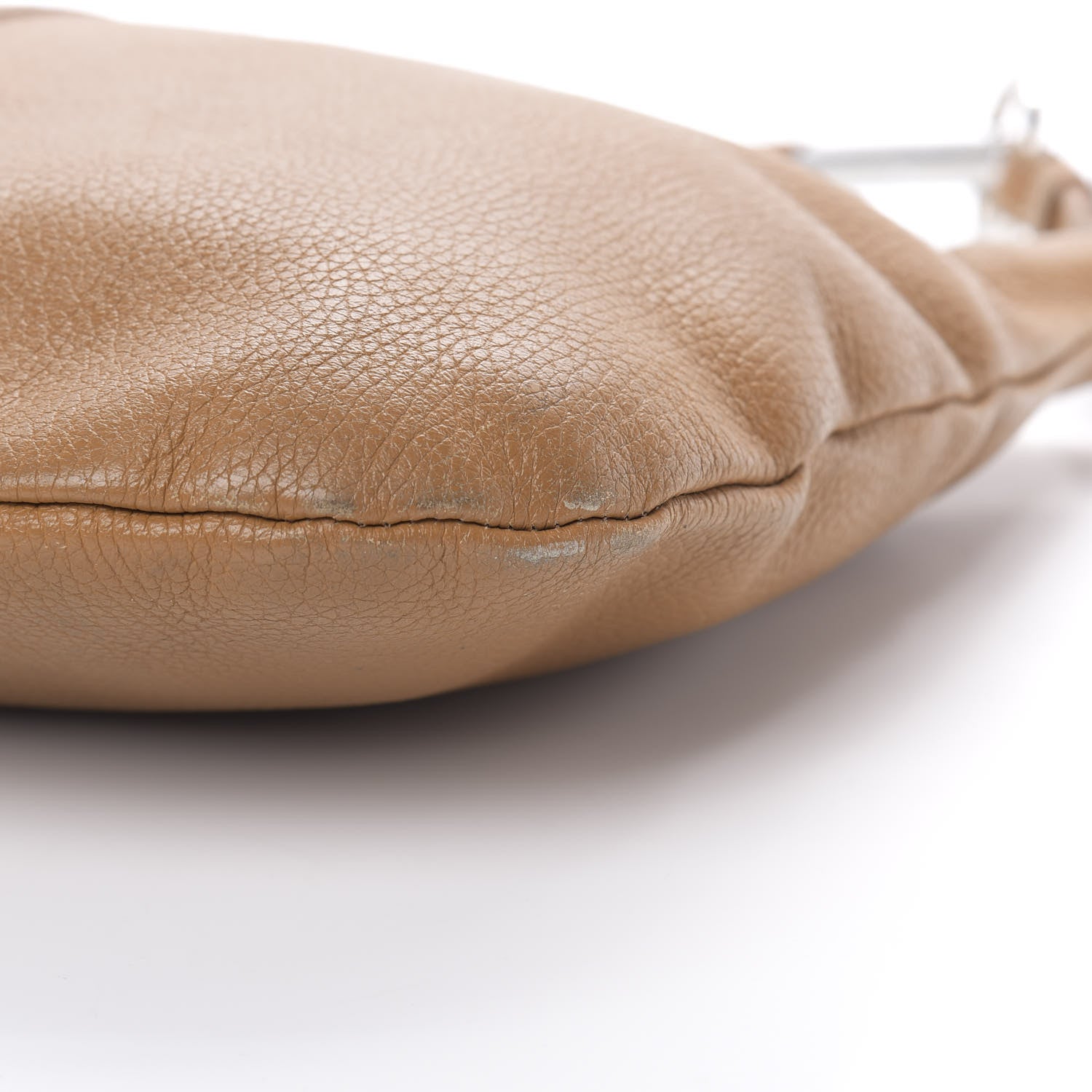 Prada Vitello Daino Hobo Cuoio 10 of 16