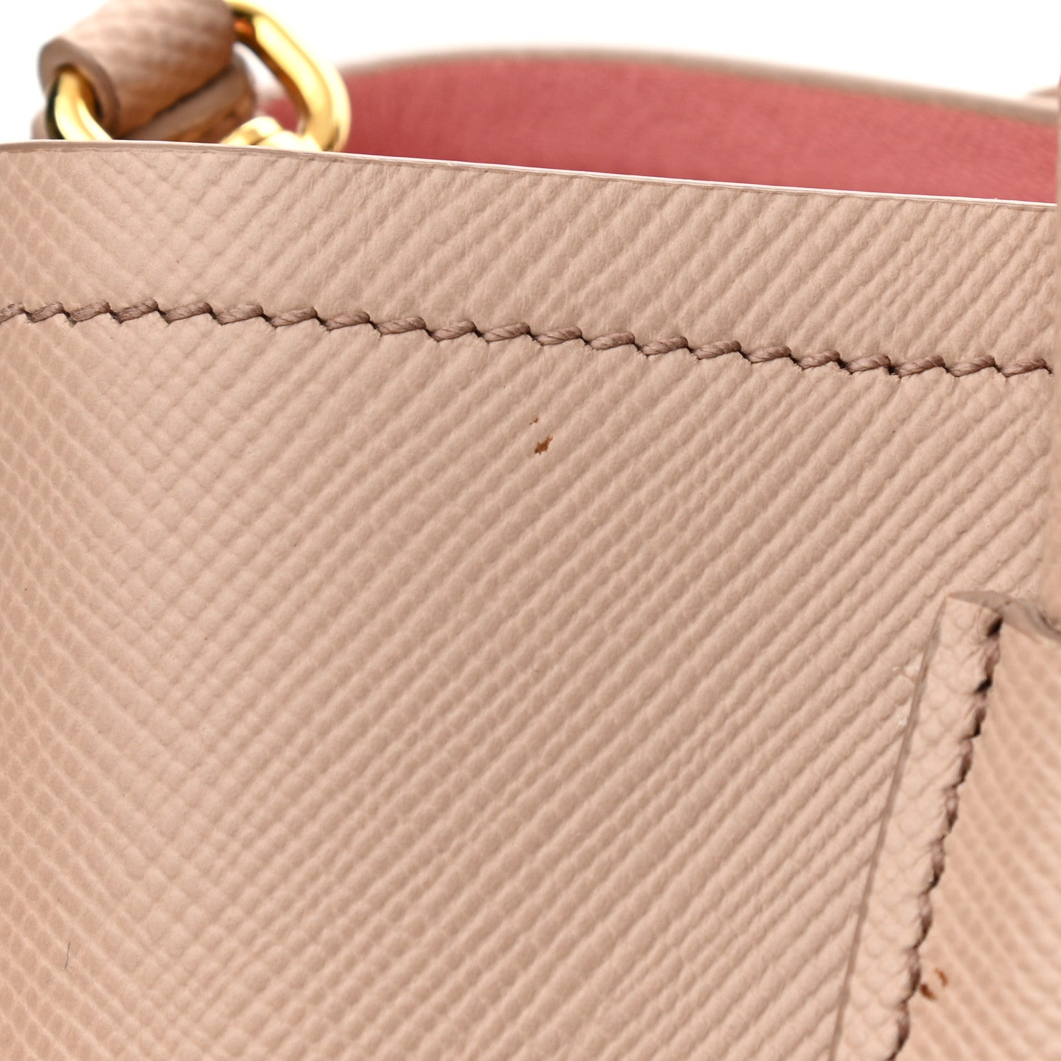 Prada Saffiano Cuir Medium Double Bag Cammeo Rosa 11 of 11