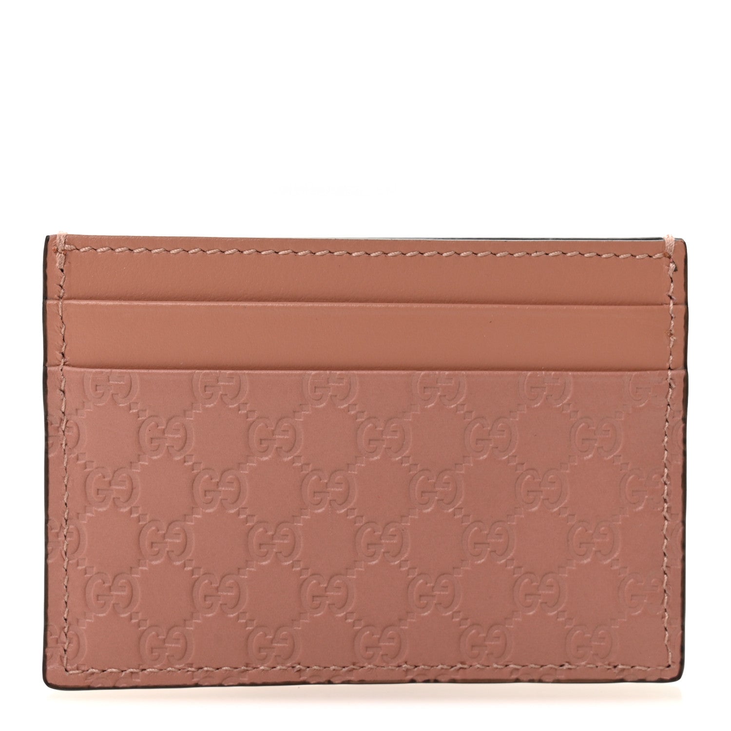 Gucci Microguccissima Card Holder Soft Pink 1 of 6