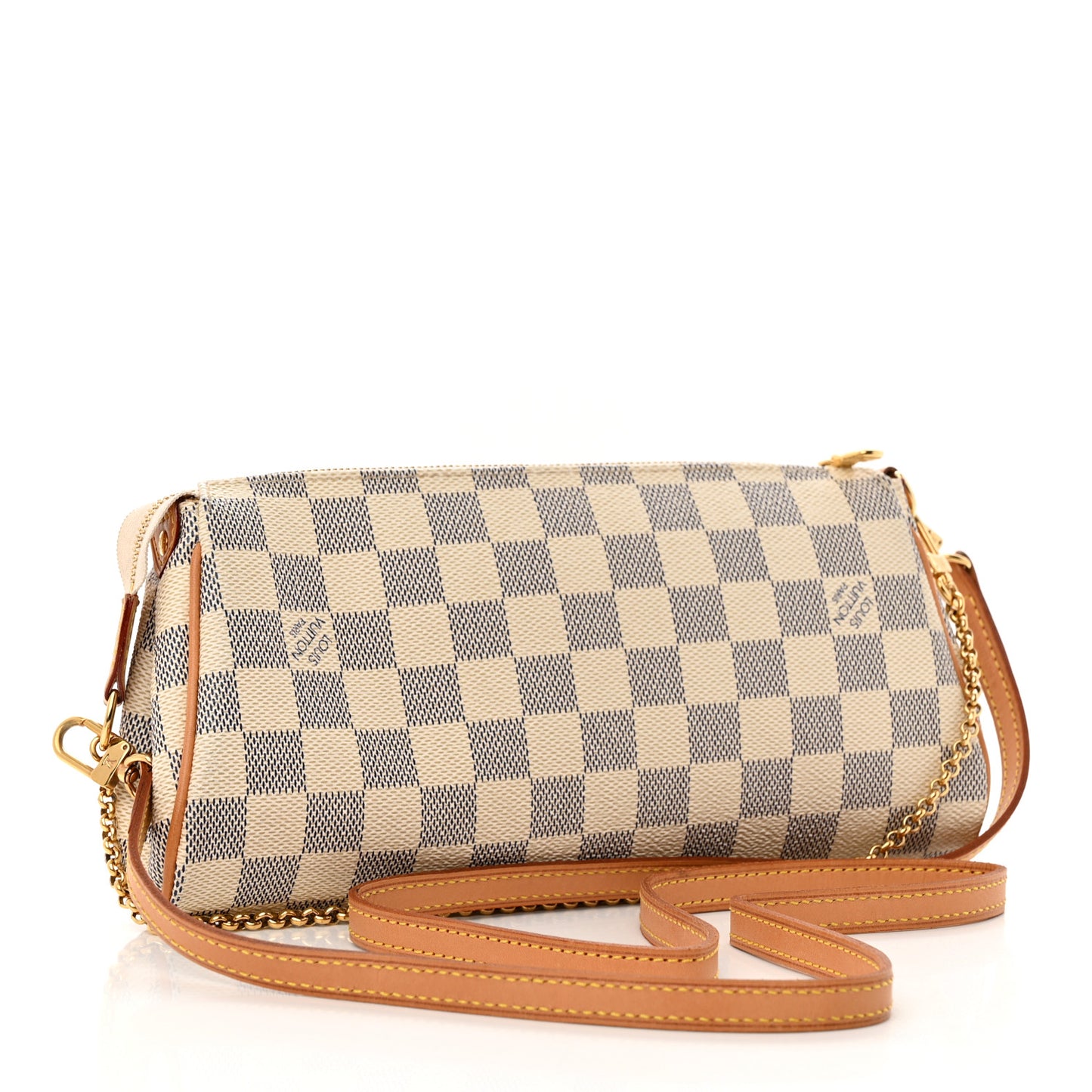 Damier Azur Eva Clutch