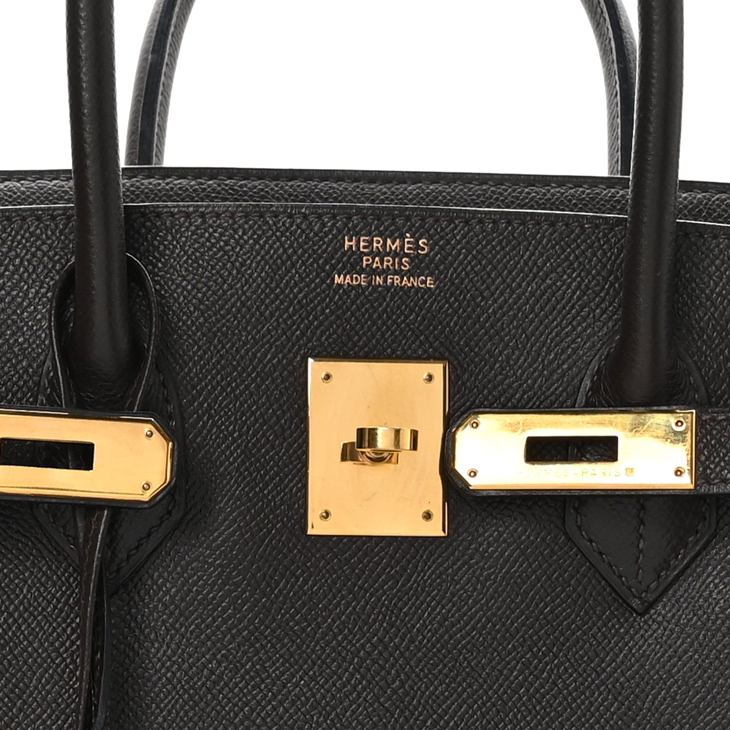 Hermes Courchevel Birkin 35 Chocolate 7 of 11