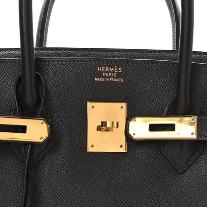 Hermes Courchevel Birkin 35 Chocolate 7 of 11