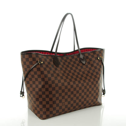 Louis Vuitton Damier Ebene Neverfull GM 3 of 8