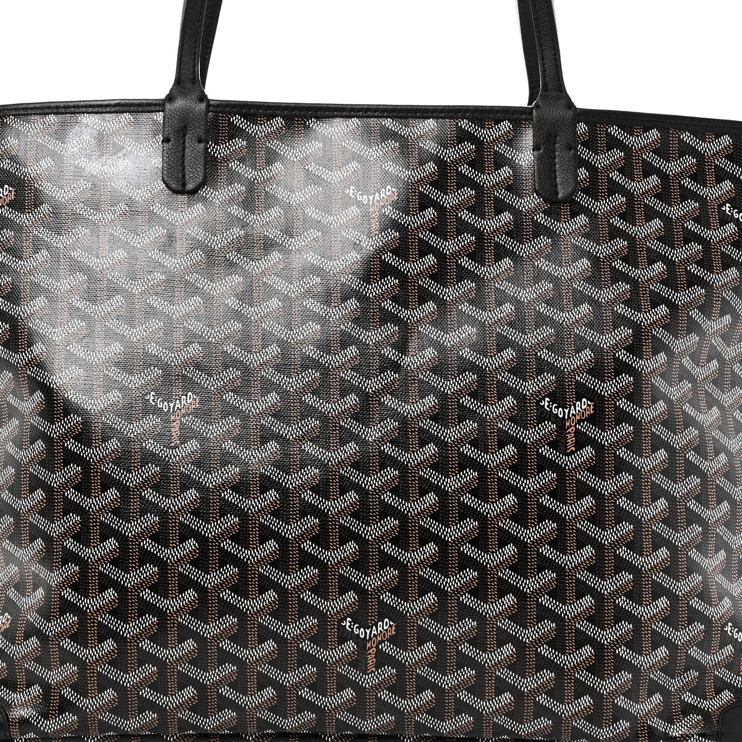 Goyardine Artois MM Black