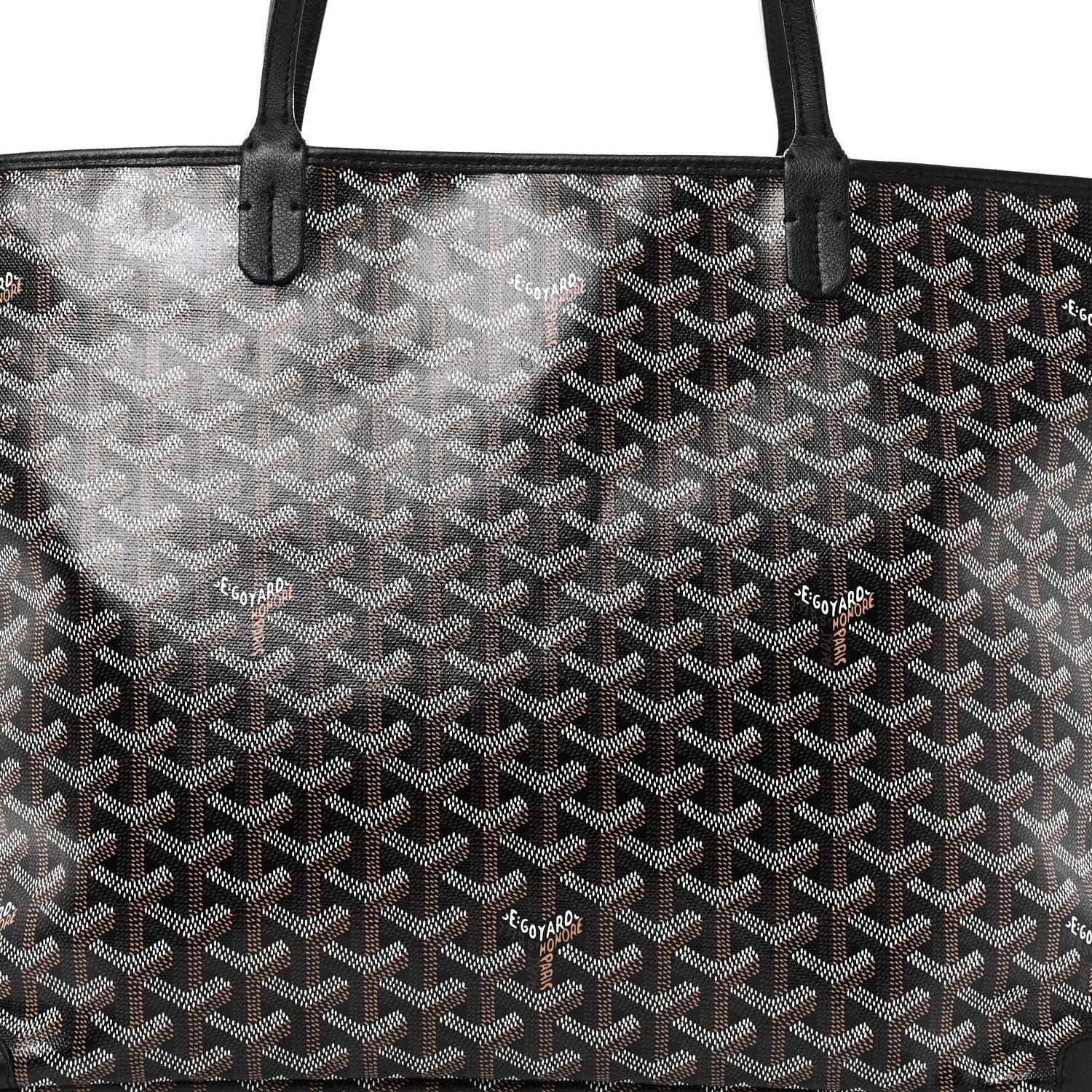 Goyard Goyardine Artois MM Black 8 of 10