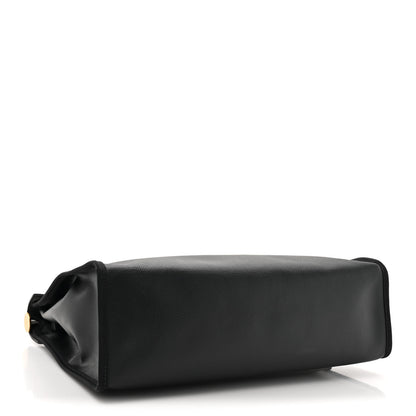 Hermes Toile H Berline Vache Hunter Herbag Zip PM 31 Black Ecru 5 of 15