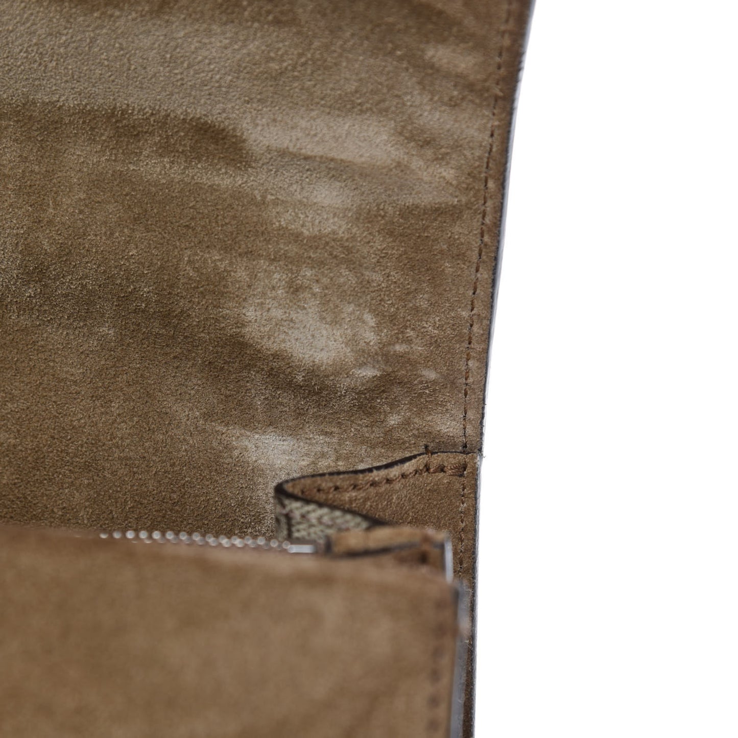 GG Supreme Monogram Medium Dionysus Shoulder Bag Taupe