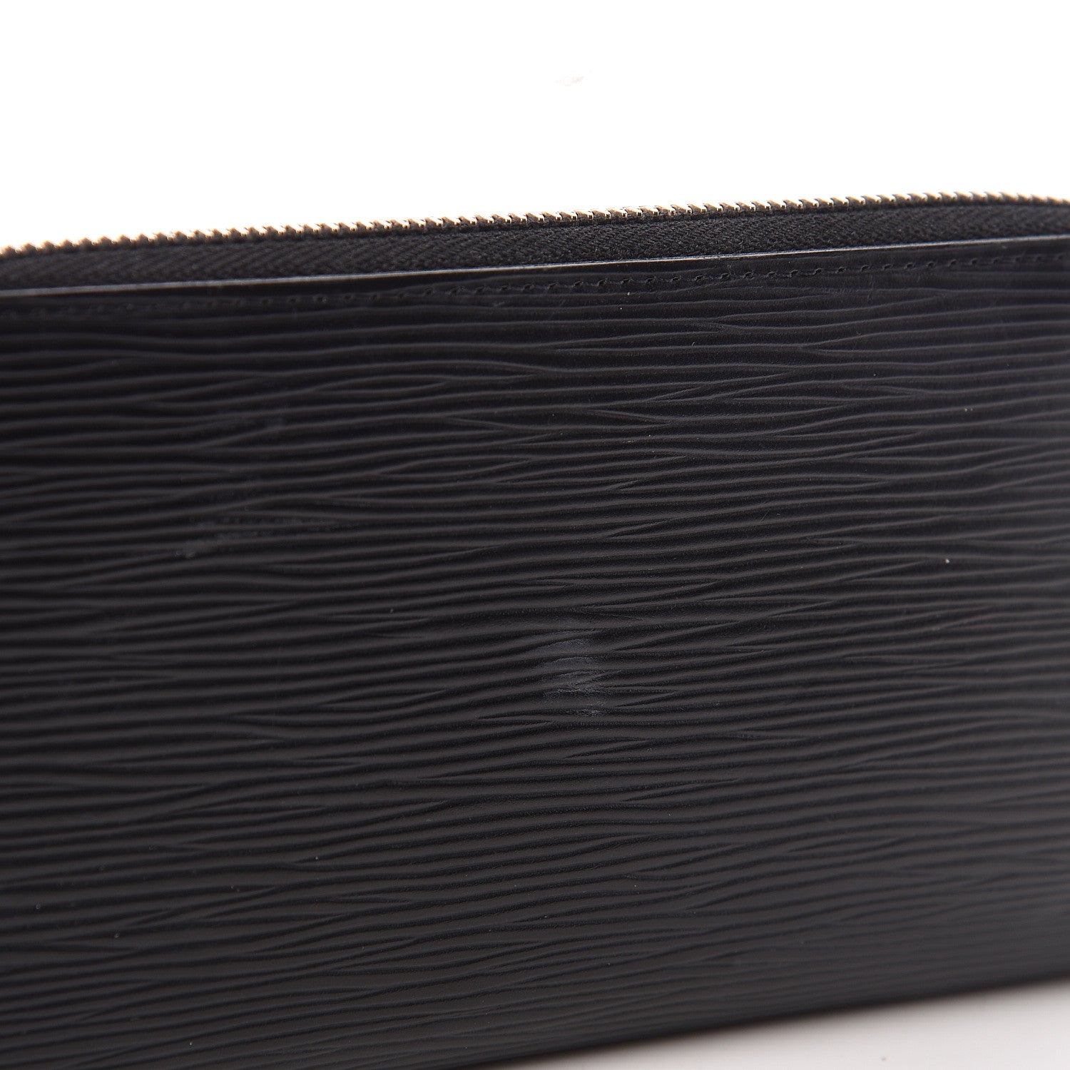 Louis Vuitton Epi Zippy Wallet Black 7 of 7