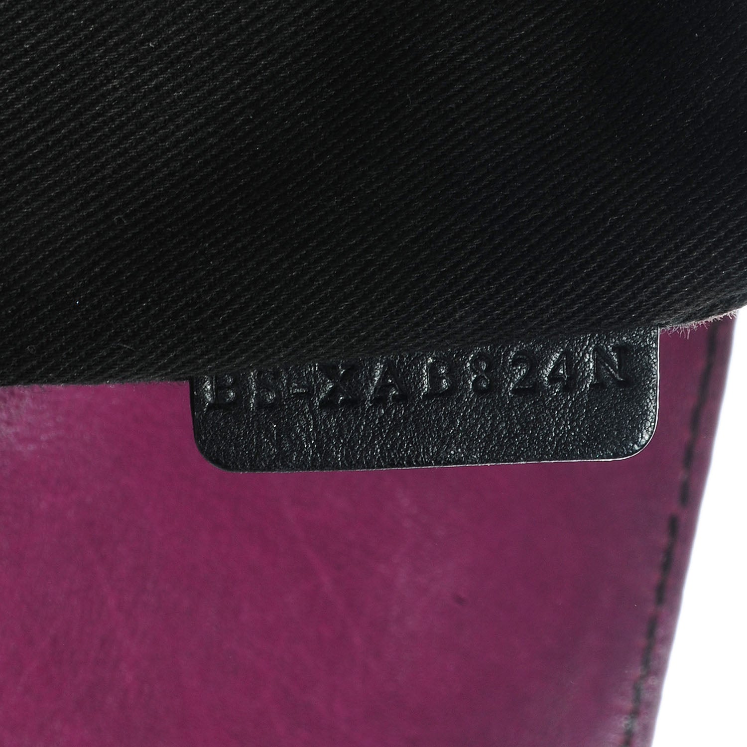 Valentino Garavani Patent Large Histoire Purple 5 of 7