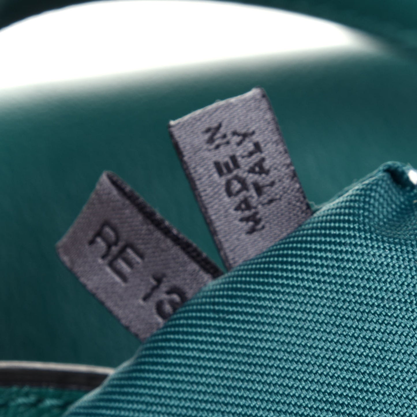 Calfskin The Mini 54 Flap Bag Emerald Pale Gold